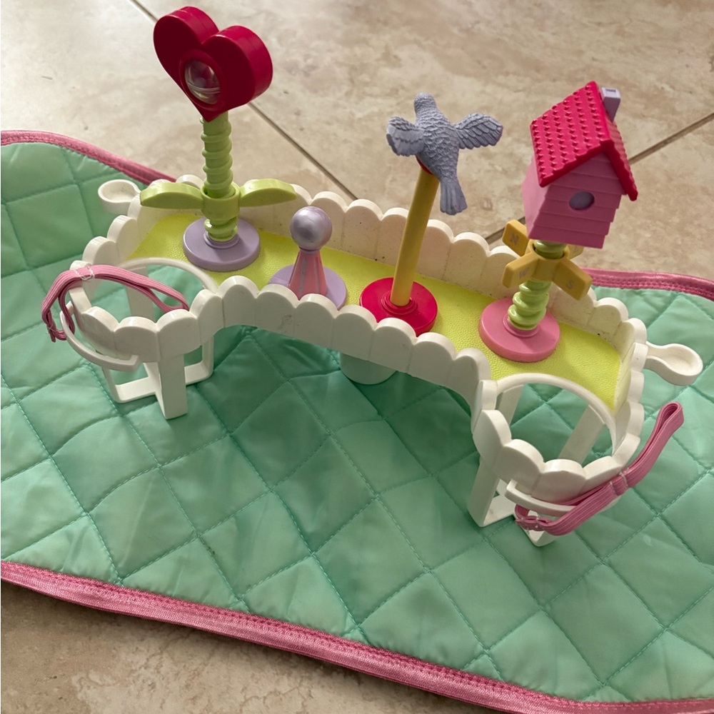American Girl Bitty Baby Stroller Playset